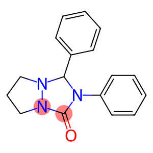 2,3-diphenyltetrahydro-1H,5H-pyrazolo[1,2-a][1,2,4]triazol-1-one