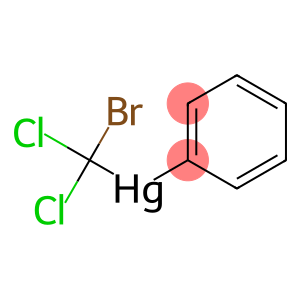 (bromodichloromethyl)phenylmercury