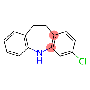 3-chloro-10,11-dihydro-5H-dibenz[b,f]azepine