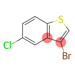 3-溴-5-氯-1-苯基噻吩