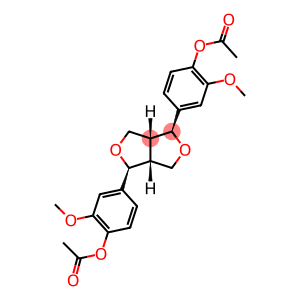 (+)-Pinoresinol diacetate