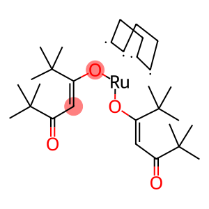RUTHENIUM(ll) CYCLOOCTADIENE BIS(2,2,6,6-TETRAMETHYL-3,5-HEPTANEDIONATE)