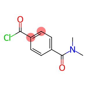 Benzoyl chloride, 4-[(dimethylamino)carbonyl]- (9CI)