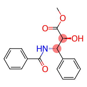 (2R,3S)-N-苯甲酰基-3-苯异丝胺酸甲酯