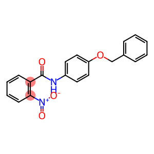 Benzamide, 2-nitro-N-[4-(phenylmethoxy)phenyl]-