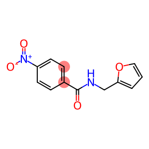 N-(2-furylmethyl)-4-nitrobenzamide