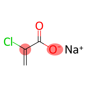 2-Propenoic acid, 2-chloro-, sodiuM salt