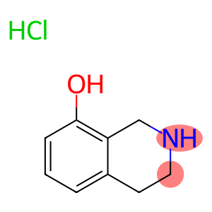 8-Hydroxy-1,2,3,4-tetrahydroisoquinoline Hydrochloride