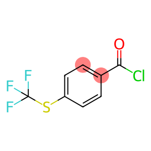 4-(Trifluoromethylthio)benzoic  Chloride