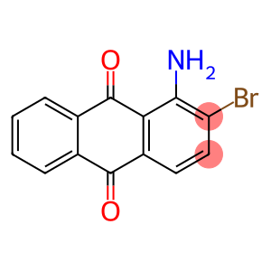 9,10-Anthracenedione, 1-amino-2-bromo-