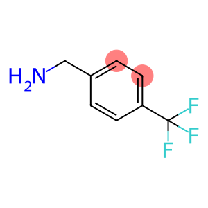 [4-(trifluoromethyl)phenyl]methanaminium