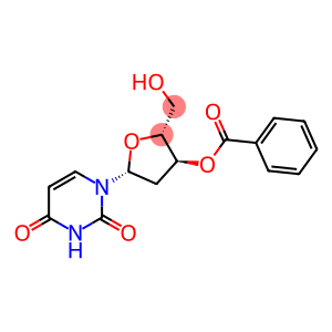 2'-deoxyuridine 3'-benzoate