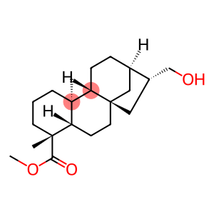 Kauran-18-oic acid, 17-hydroxy-, methyl ester, (4α,16α)-