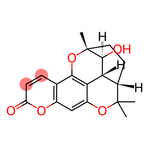(2R)-3,3aβ,4,5-Tetrahydro-3β-hydroxy-2,5,5-trimethyl-2α,4α-ethano-2H,9H-dipyrano[4,3,2-de:3',2'-g][1]benzopyran-9-one