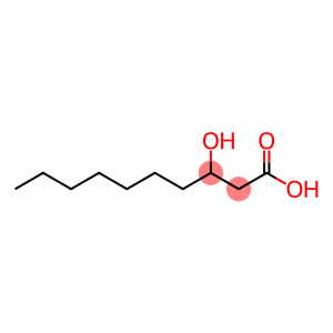 Decanoic acid, 3-hydroxy- (9CI)