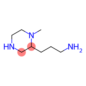 2-Piperazinepropanamine,1-methyl-(9CI)