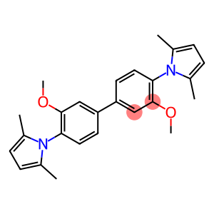 1-[4'-(2,5-dimethyl-1H-pyrrol-1-yl)-3,3'-dimethoxy[1,1'-biphenyl]-4-yl]-2,5-dimethyl-1H-pyrrole