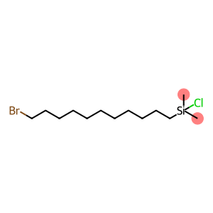 (11-bromoundecyl)(chloro)dimethylsilane