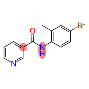 N-(4-bromo-2-methylphenyl)pyridine-3-carboxamide