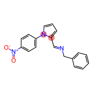 2-[(benzylimino)methyl]-1-{4-nitrophenyl}-1H-pyrrole