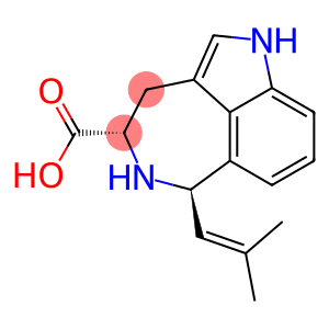Clavicipitic acid I