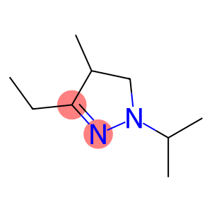 2-Pyrazoline,  3-ethyl-1-isopropyl-4-methyl-  (8CI)