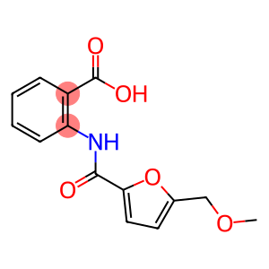 Benzoic acid, 2-[[[5-(methoxymethyl)-2-furanyl]carbonyl]amino]-