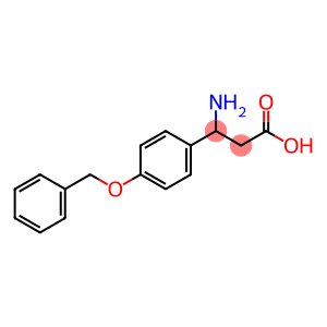 3-amino-3-[4-(phenylmethoxy)phenyl]propanoic acid