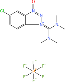 O-(6-Chloro-1-hydrocibenzotriazol-1-yl)-1,1,3,3-tetramethyluroniumhexafluorophosphate