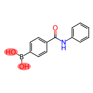 4-苯胺基甲酰基苯硼酸