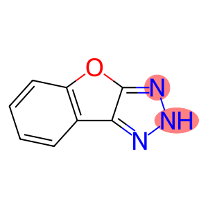 2H-Benzofuro[2,3-d]triazole  (8CI)