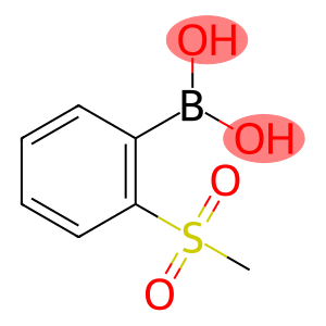 2-(Methylsulfonyl)phenylboronic Acid (contains varying amounts of Anhydride)