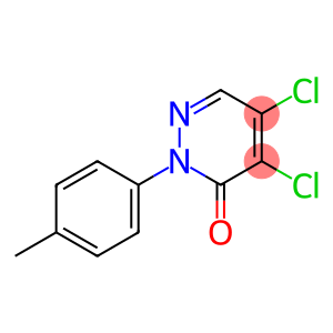 4,5-dichloro-2-(4-methylphenyl)pyridazin-3(2H)-one
