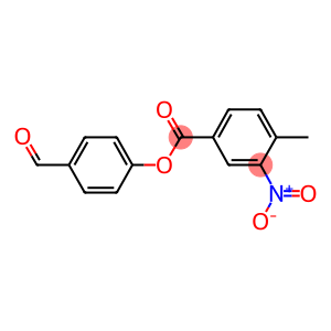 4-formylphenyl 3-nitro-4-methylbenzoate