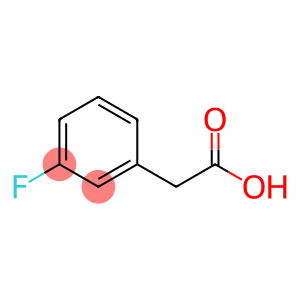 Between fluorobenzeneacetic acid
