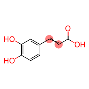 (2E)-3-(3,4-dihydroxyphenyl)prop-2-enoic acid