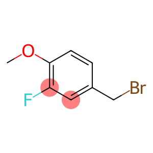 Benzene, 4-(bromomethyl)-2-fluoro-1-methoxy-