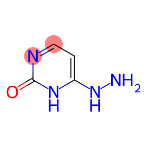6-hydrazinylpyrimidin-2(1H)-one