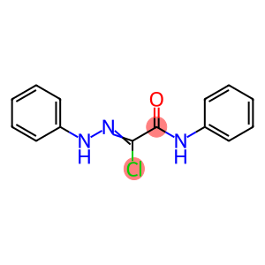 Ethanehydrazonoyl chloride, 2-oxo-N-phenyl-2-(phenylamino)-, (1Z)-