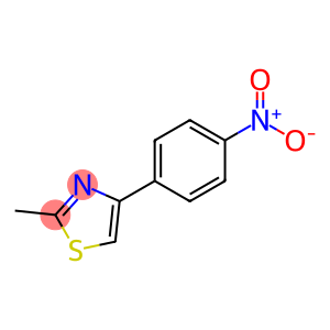 2-methyl-4-(4-nitrophenyl)thiazole
