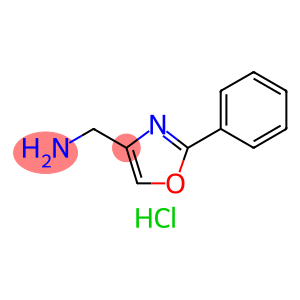 4-aminomethyl-2-phenyl-oxazole(HCl)