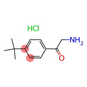 2-amino-1-(4-tert-butylphenyl)ethanone hydrochloride