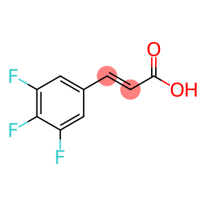 2-Propenoic acid, 3-(3,4,5-trifluorophenyl)-, (2E)-