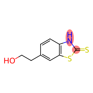 2(3H)-Benzothiazolethione,6-(2-mercaptoethyl)-(9CI)
