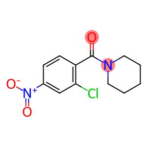 1-{2-chloro-4-nitrobenzoyl}piperidine