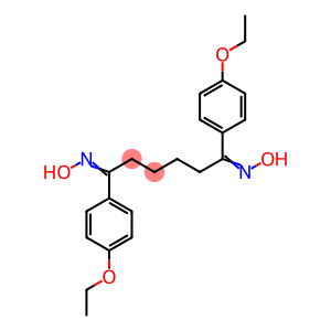 1,6-bis(4-ethoxyphenyl)-1,6-hexanedione dioxime