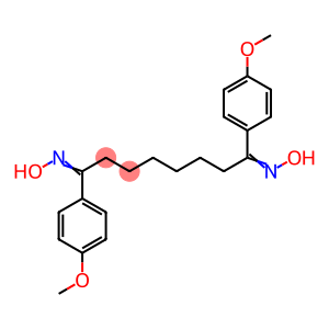 1,8-Octanedione, 1,8-bis(4-methoxyphenyl)-, dioxime (9CI)