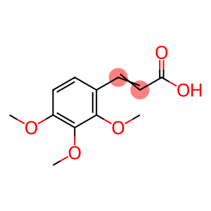 (2E)-3-(2,3,4-trimethoxyphenyl)prop-2-enoic acid