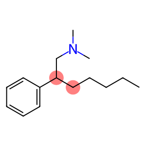 N,N-Dimethyl-β-pentylphenethylamine