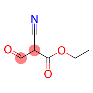 Propanoic acid, 2-cyano-3-oxo-, ethyl ester